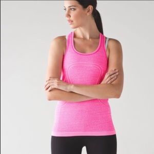 Lululemon Swiftly Tech Racerback Tank in Pink